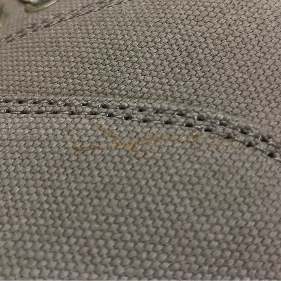 ‼️$5 SALE‼️ 206 COLLECTIVE Mark Lace Up Canvas Sneakers - Picture 10 of 15